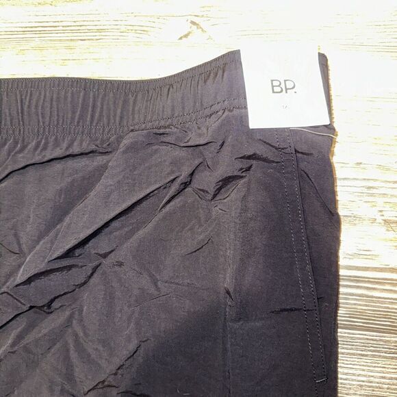 BP Swim Trunks Pull On Elastic Waistband Functional Pockets Black 3XL NWT. P - Picture 2 of 11
